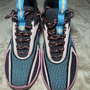 Nike Athletic Shoes - Black, Blue, Pink